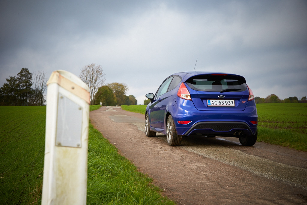 Ford Fiesta ST2
(Foto: Ib Trebbien)